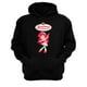 thumbnail image 1 of Polerón Canguro Frutillita Negro Talla S Unisex, 1 of 3