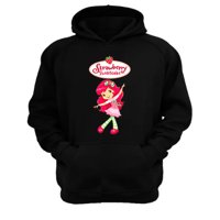 Genérico - Poleron Canguro Frutillita Negro Talla M Unisex