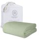 thumbnail image 1 of Manta Threadmill King Size 270x234 cm Algodón Salvia, 1 of 8
