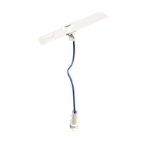 Magideal - Herramienta De Entrenamiento De Tenis De , Abrazadera, Herramienta De Práctica De Pelota De Pong Fija, Equipo De Entrenamiento,