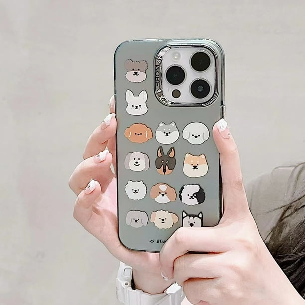 Cute Full Screen Dog Phone Case For IPhone14 13 12 11 Pro Max