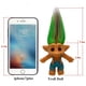 thumbnail image 5 of Muñeco Troll Yintlilocn Vintage de 3.9 pulgadas en PVC con Ropa para Niños, 5 of 5