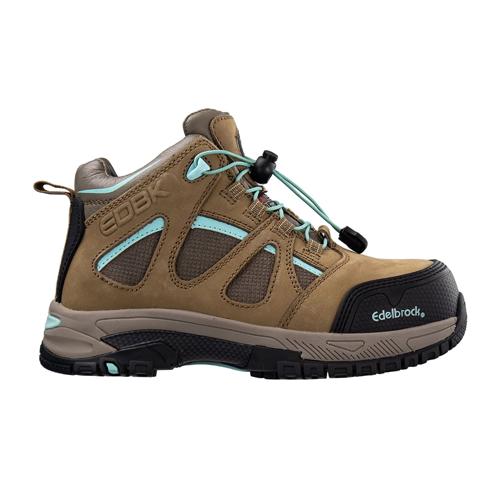 Edelbrock - Calzado Seguridad Femenino Edbk 177 Woman Brown