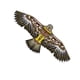 thumbnail image 1 of Al Aire Libre Eagle Kite Sport Playing Toy DIY Toy Para Beach Garden Park Brown, 1 of 5