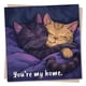 thumbnail image 1 of Tarjeta de felicitación Nokular Gatos Eres mi hogar 13,5 x 13,5 cm, 1 of 5