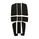 thumbnail image 4 of 9 Uds. Almohadilla De Tracción Para Tabla De Surf, Almohadilla Para Tabla De Surf Para Longboard, Tabla Corta, Funboard Negro, 4 of 5