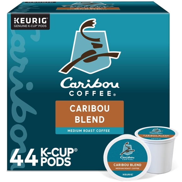Cápsula Keurig K-Cup, mezcla de caribúes, 44 unidades, de Coffee Caribou