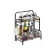 thumbnail image 1 of Organizador 2 Estantes Especias Multiuso Fijo Metalico, 1 of 3