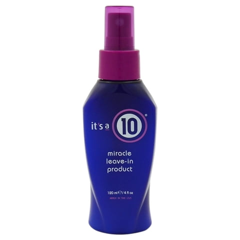 Sin Enjuague Its A 10 Miracle Leave-In Potion Plus Keratin 120Ml Unisex