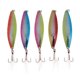 thumbnail image 3 of 5pcs cuchara duro se?uelo de la pesca triples gancho salmón bajo Metal cebos de pesca 17 g, 3 of 5