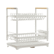 thumbnail image 1 of Secaplatos Escurridor Belug Acero Inox 2 Niveles Blanco, 1 of 5