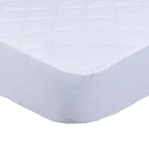 Mashini - Cubrecolchon Ajustable Linea Hotel 1,5 P Blanco