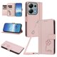 thumbnail image 1 of Funda Cartera Trébol para Xiaomi Poco M6 Pro 4G con Ranuras Tarjetas y Carga Inalámbrica Rosa, 1 of 6