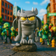 thumbnail image 5 of Figura Rocky - Ultra Zombies, 5 of 5