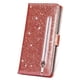 thumbnail image 2 of Funda para FOXDOCK Elegante funda Samsung Galaxy A14 5G Glitter con cremallera-Ideal para el uso diario, 2 of 5