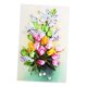 thumbnail image 3 of Kits De Bordado De Cinta, Kit De Pintura De Flores De Tulipán DIY, Punto De Cruz Estampado, 3 of 5