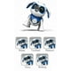 thumbnail image 5 of PERRO ROBOT DE JUGUETE MUSICAL CON OJOS LED INTELIGENTE, 5 of 7