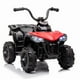 thumbnail image 1 of Cuatrimoto Auto Electrico Bateria Infantil Luz Sonido Roja, 1 of 7