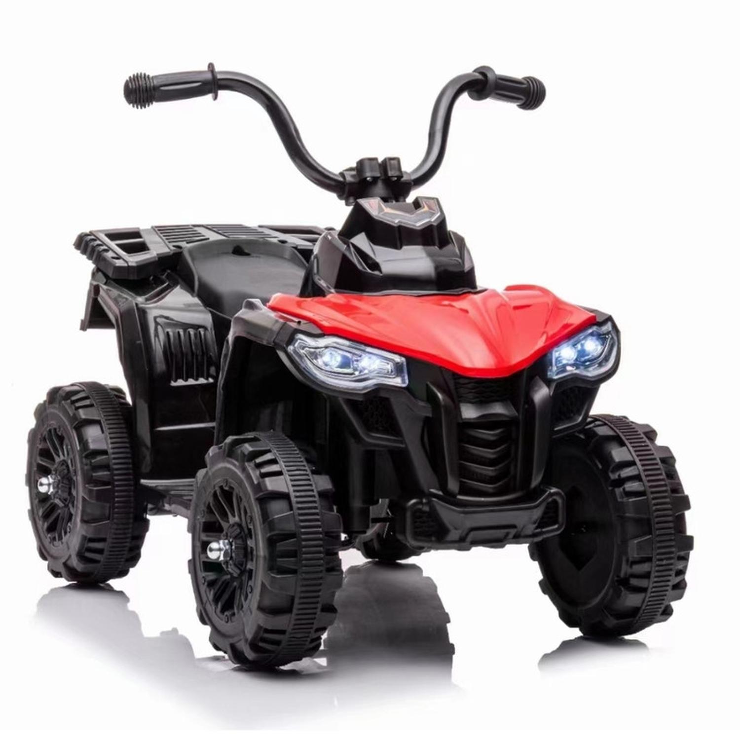 Auckland Outdoor - Cuatrimoto Auto Electrico Bateria Infantil Luz Sonido Roja