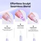 thumbnail image 4 of Juego de 5 herramientas de arte de uñas Beetles Gel Polish de doble punta, 4 of 7