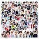 thumbnail image 1 of Pegatinas SGYMXY K‑pop BTS 100 piezas vinilo impermeable, 1 of 7