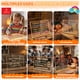 thumbnail image 5 of Set Pizarra Mágica LED Para Niños Tablero De Dibujo Acrílico Con 7 Plumones, 5 of 10