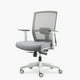 thumbnail image 3 of Silla Oficina Taylor Pro Gris Claro, 3 of 8
