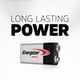 thumbnail image 3 of Batería alcalina Energizer MAX de 9 V, paquete de 4, 3 of 9