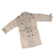 thumbnail image 1 of Gabardina 1/6, Abrigo Cortavientos, Chaqueta Larga Para Figura Masculina De 12 Pulgadas, Color Blanco, 1 of 3