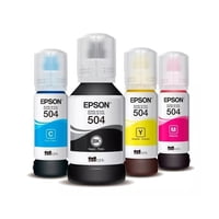 Tinta Epson Original Pack T504 L4260 L14150 L6171 L6191 4160