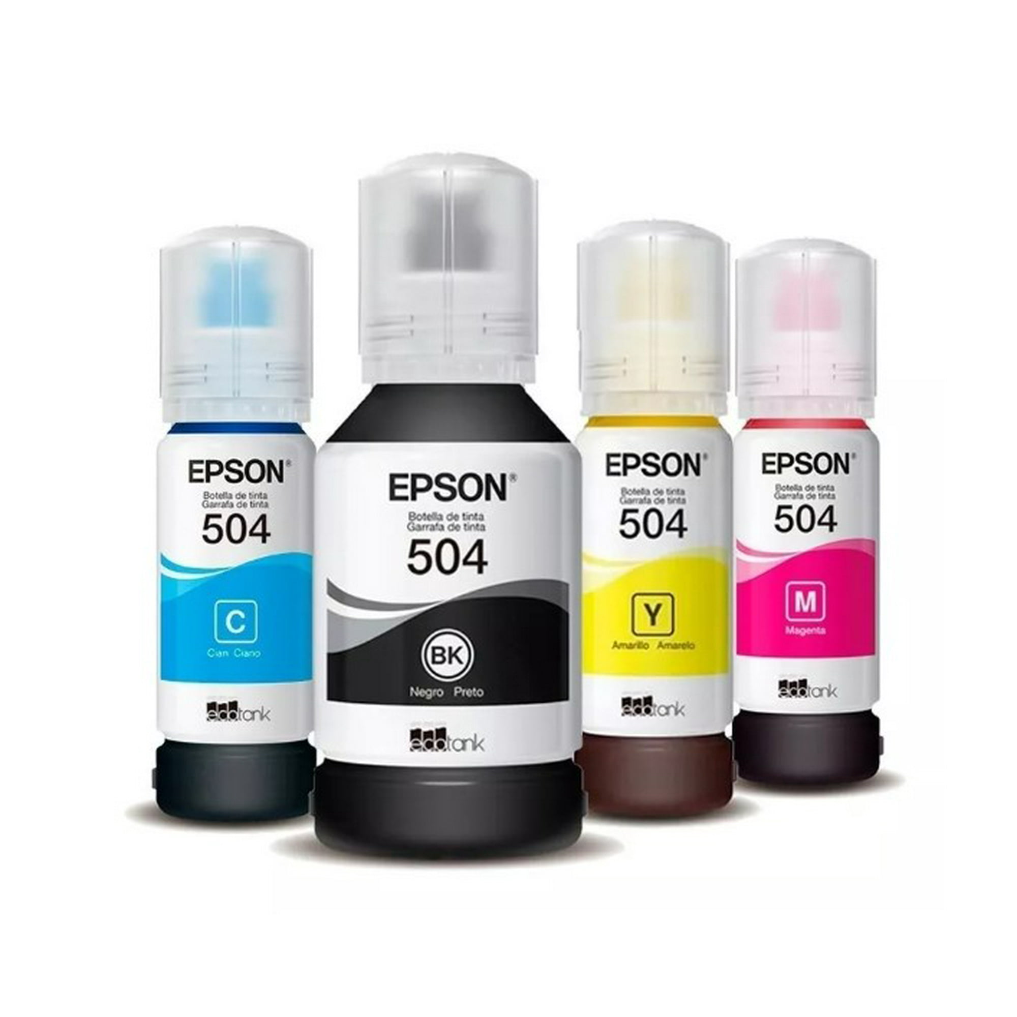 Tinta Epson Original Pack T504 L4260 L14150 L6171 L6191 4160