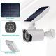 thumbnail image 5 of Cámara de seguridad falsa WALI Solar con sensor de movimiento, paquete de 2, 5 of 8