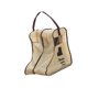 thumbnail image 1 of Bolsa De Almacenamiento De Botas Bolsa De Zapatos Ligera Y Moderna Para Viajes Trekking Mochilero 28 Cm X 25 Cm X 29 Cm Beige, 1 of 5