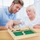 thumbnail image 3 of Juego de mesa Win SPORTS Wooden Shut The Box Game para 2 jugadores, 3 of 9