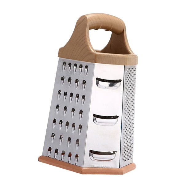 Rallador De Caja, Utensilios De Cocina, Trituradora De Alimentos Para Queso, Patatas, Jengibre, 9 Pulgadas