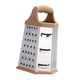 thumbnail image 1 of Rallador De Caja, Utensilios De Cocina, Trituradora De Alimentos Para Queso, Patatas, Jengibre, 9 Pulgadas, 1 of 5