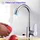 thumbnail image 4 of Aireador para grifo de lavabo TSBSHum 2.2 GPM de latón, rosca de 55/64", 4 of 7