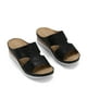thumbnail image 2 of Sandalia Plataforma Negro Casual Qiu307 Mujer, 2 of 3