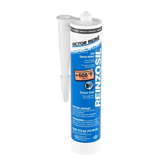 Tubo De Silicón Reinzosil Rtv 310 Ml 50 °c A +250 °c