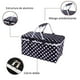 thumbnail image 3 of Bolso Termico Plegable Puntos Negros Cooler Canasta Picnic, 3 of 6