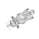 thumbnail image 4 of LED Moto Faro Bombilla Antiniebla Scooter Brillante LED Bombilla H4 Blanco Amarillo, 4 of 5