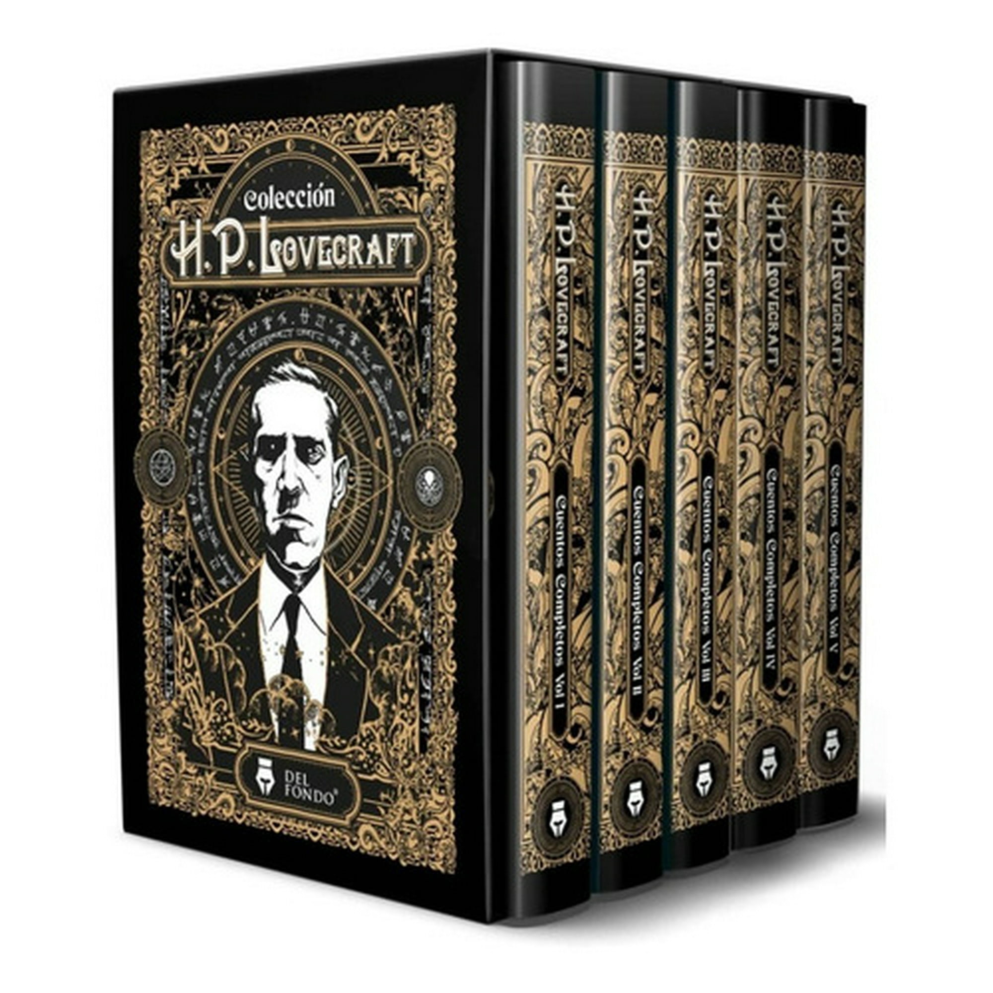 Del Fondo - Cuentos Completos De H.p. Lovecraft