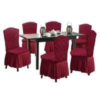 Genérica - Fundas 3D Para Sillas Turcas - Pack De 6 F5