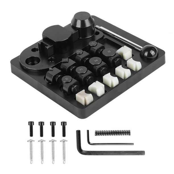 Juego de Herramientas para Doblar Anillos, Juego de Herramientas para Doblar Anillos, Máquina Dobladora de Anillos para Joyería de Servicio Pesado, Má