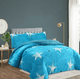 thumbnail image 1 of Cobertor Plush Con Chiporro Plaza Y Media Color Celeste Con Diseño, 1 of 2