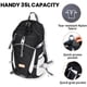 thumbnail image 4 of Mochila Nereiva plegable de 35 L con funda impermeable para lluvia, 4 of 8