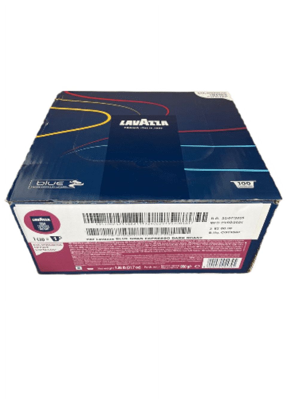 Pack 100 Cápsulas Café Gran Espresso 7 Grs Lavazza