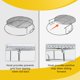 thumbnail image 3 of Kit de reemplazo de 5 piezas para parrilla Big Green Egg XL Burly Grill, 3 of 7