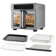 thumbnail image 2 of Horno Freidora de Aire Kitchen Elite 26 Cuartos con Puerta Francesa, 2 of 8