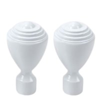 Genérico - Remate De Poste De Cortina90X20Mm